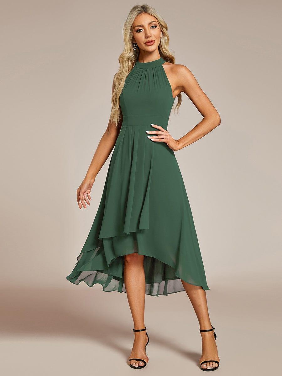 Posie Halter Midi Dress | Alaric & Cyniora London