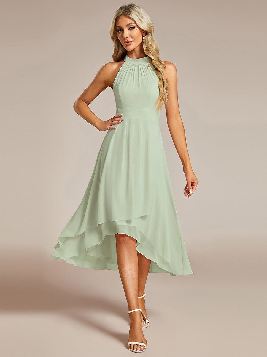 Posie Halter Midi Dress | Alaric & Cyniora London