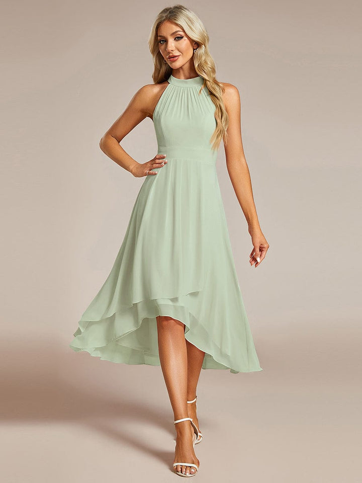 Posie Halter Midi Dress | Alaric & Cyniora London