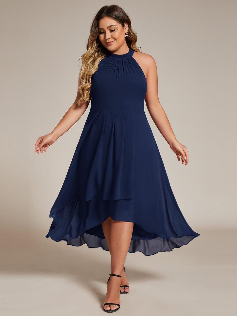 Posie Halter Midi Dress | Alaric & Cyniora London