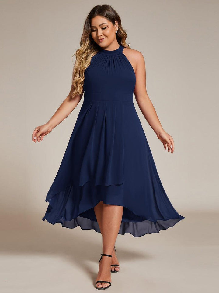 Posie Halter Midi Dress | Alaric & Cyniora London