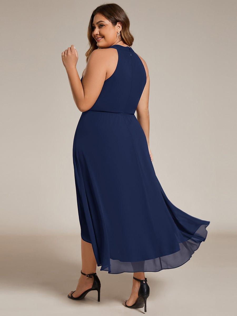 Posie Halter Midi Dress | Alaric & Cyniora London
