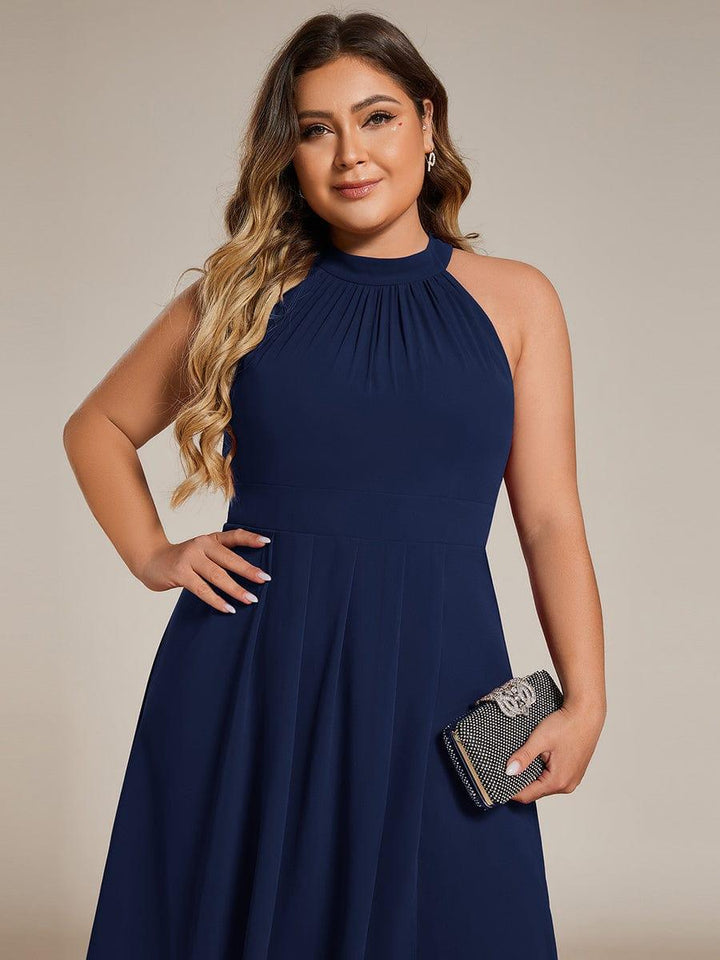 Posie Halter Midi Dress | Alaric & Cyniora London
