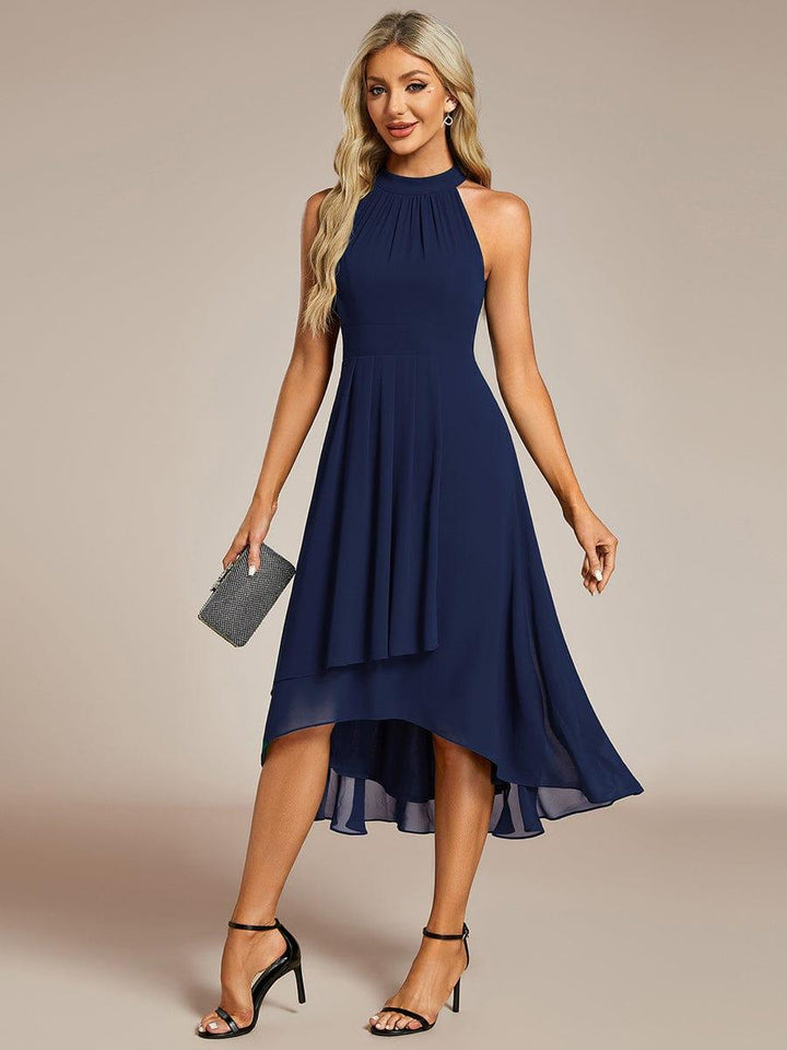 Posie Halter Midi Dress | Alaric & Cyniora London
