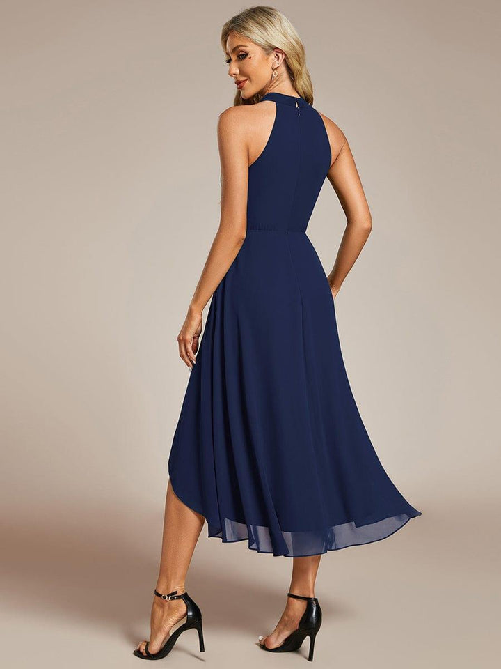 Posie Halter Midi Dress | Alaric & Cyniora London