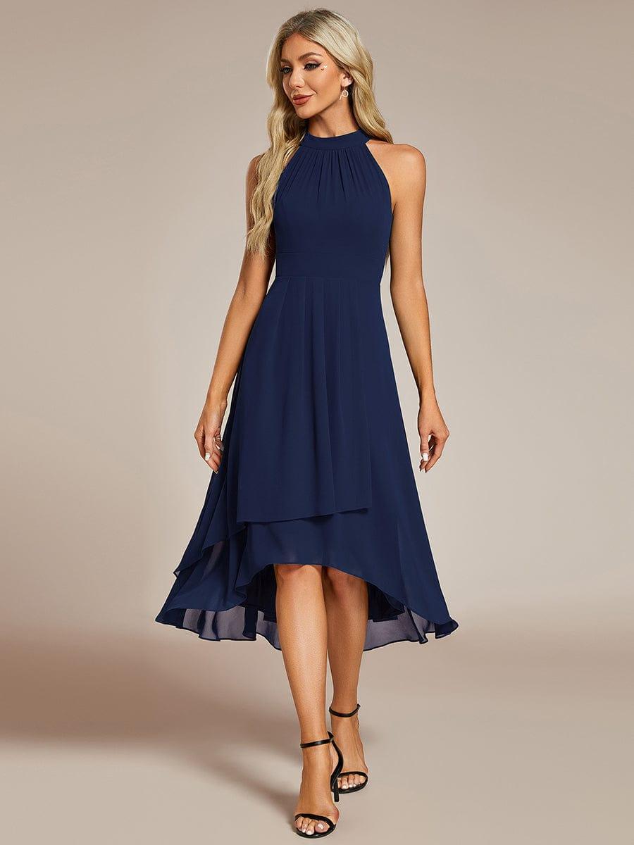 Posie Halter Midi Dress | Alaric & Cyniora London