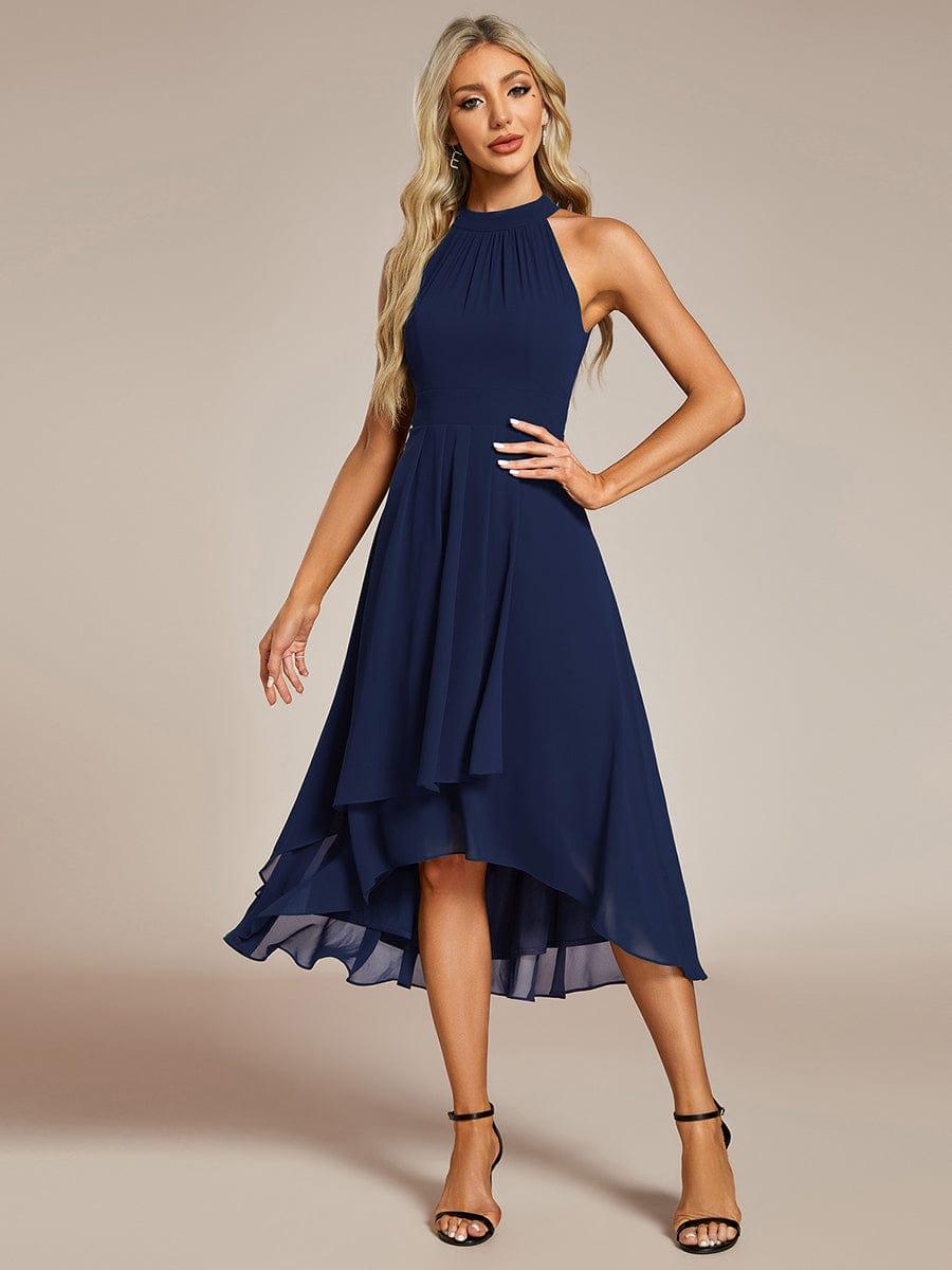 Posie Halter Midi Dress | Alaric & Cyniora London