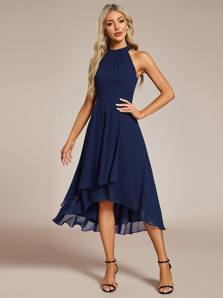 Posie Halter Midi Dress | Alaric & Cyniora London