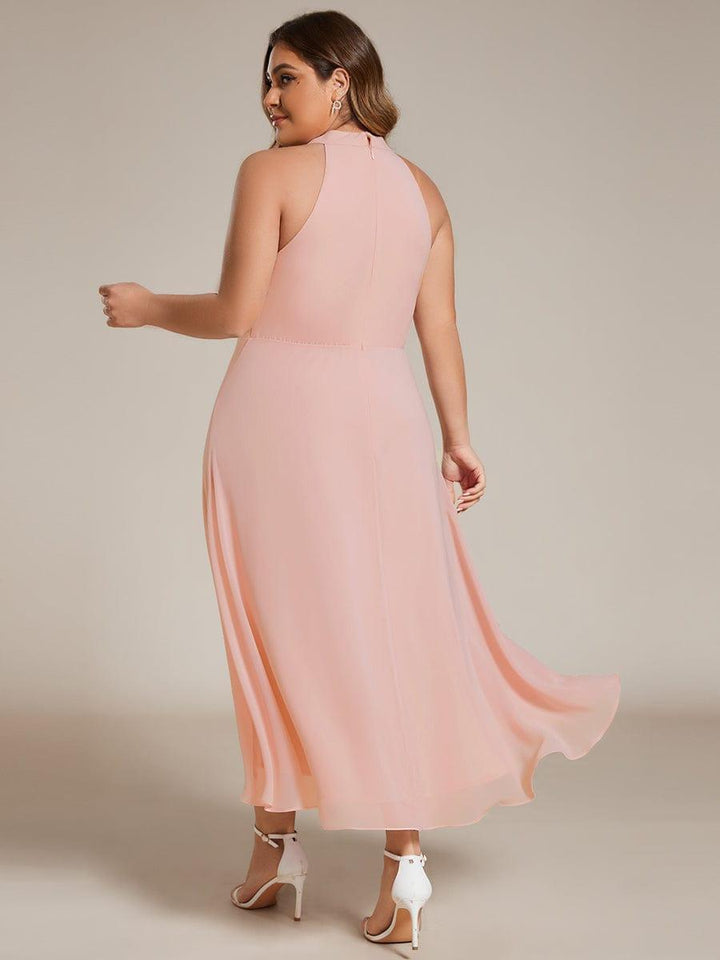 Posie Halter Midi Dress | Alaric & Cyniora London
