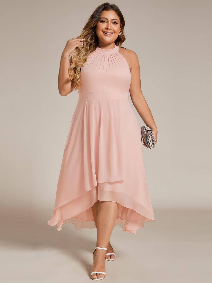 Posie Halter Midi Dress | Alaric & Cyniora London