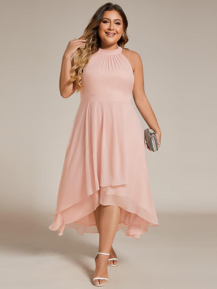 Posie Halter Midi Dress | Alaric & Cyniora London