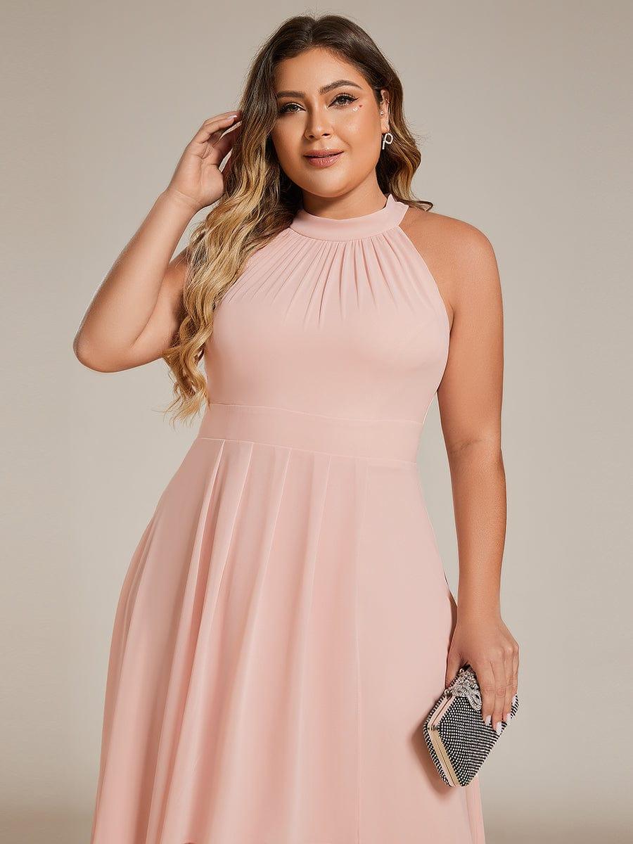 Posie Halter Midi Dress | Alaric & Cyniora London