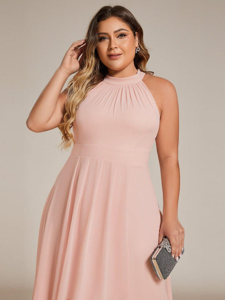 Posie Halter Midi Dress | Alaric & Cyniora London