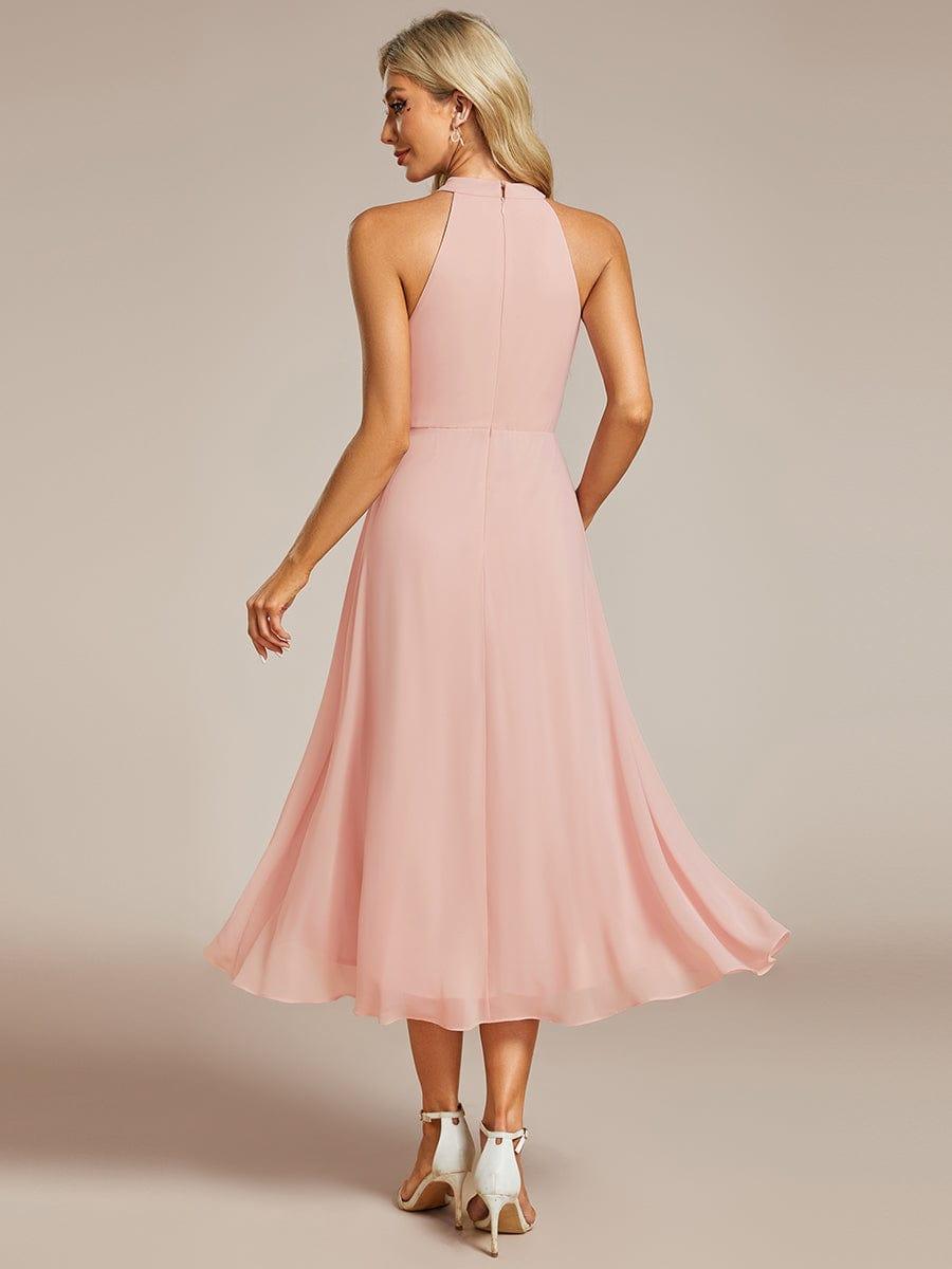 Posie Halter Midi Dress | Alaric & Cyniora London