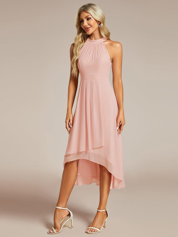 Posie Halter Midi Dress | Alaric & Cyniora London