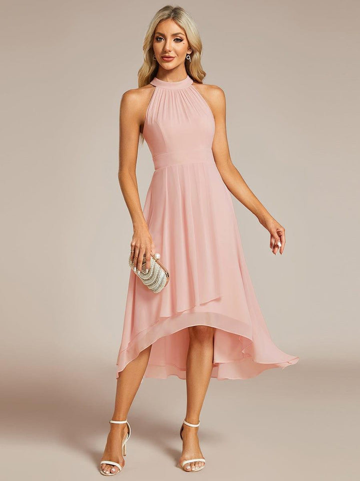 Posie Halter Midi Dress | Alaric & Cyniora London
