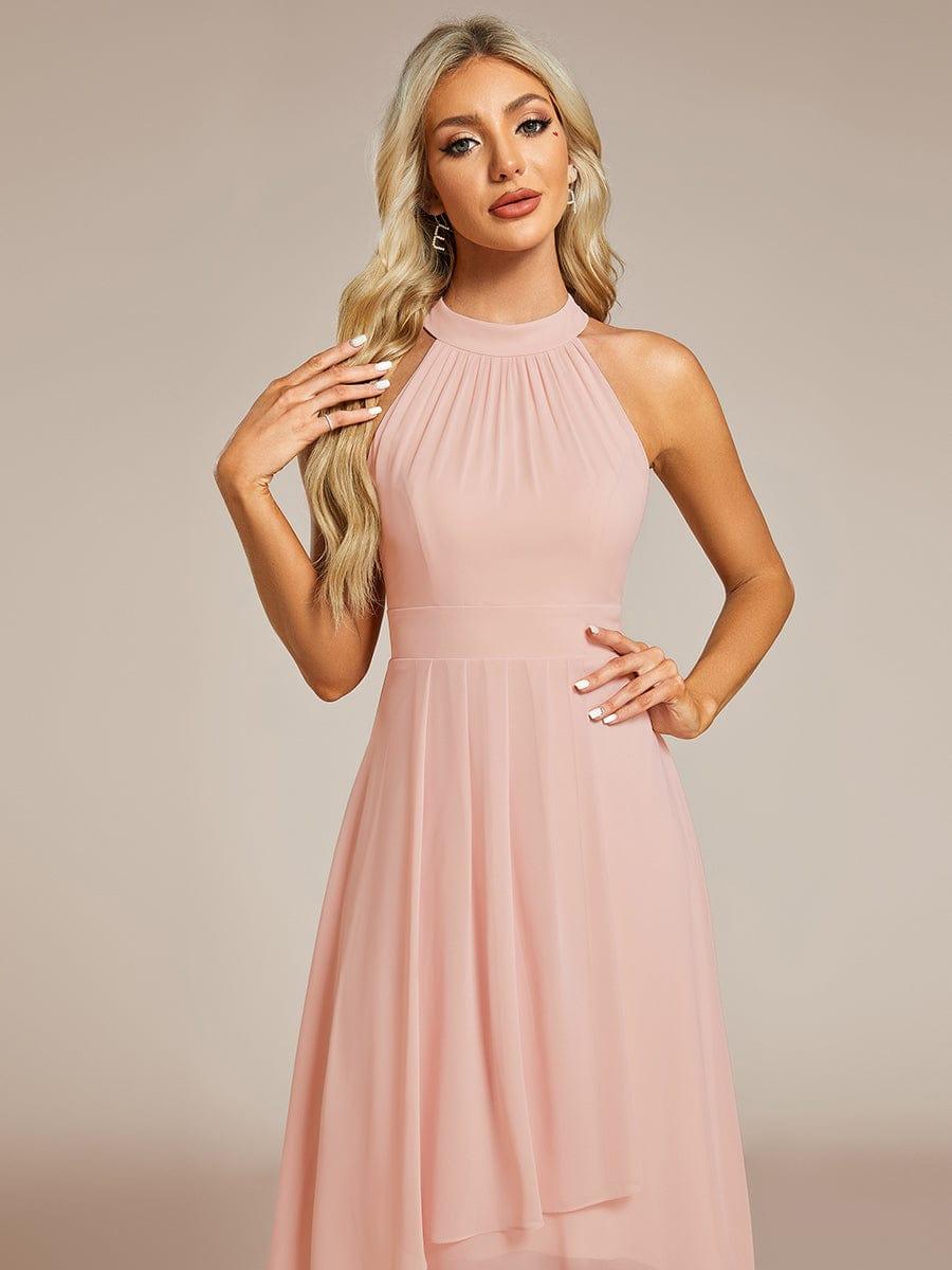 Posie Halter Midi Dress | Alaric & Cyniora London