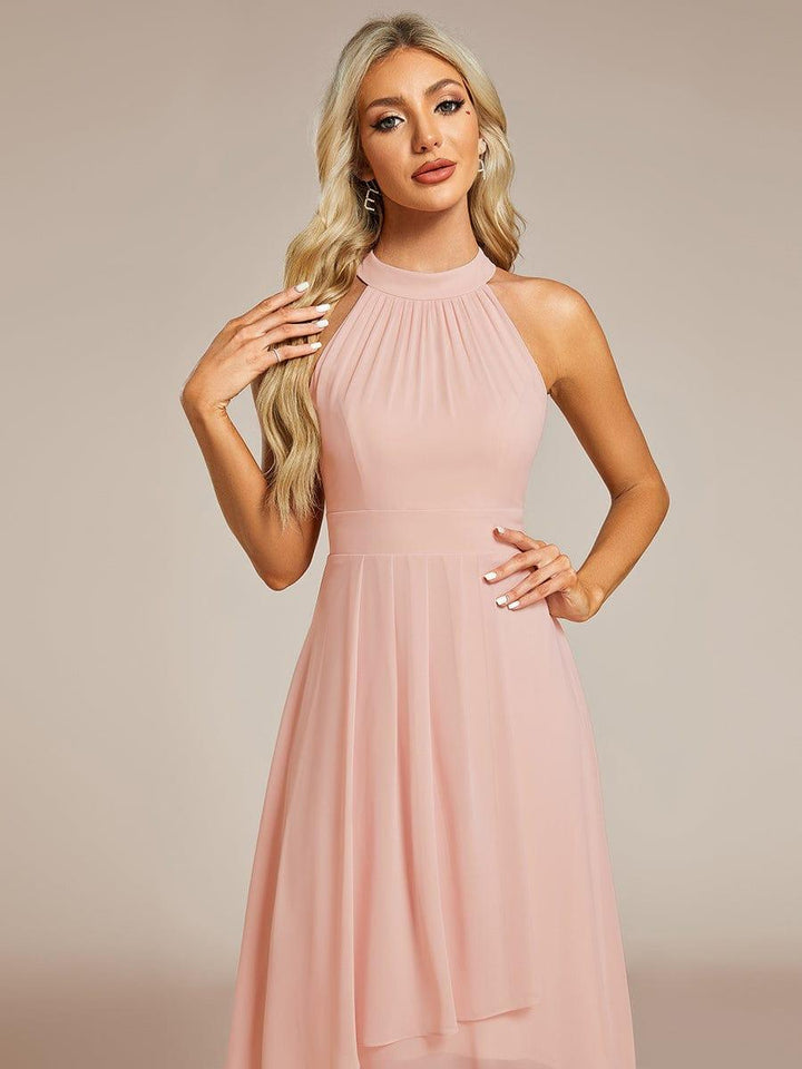 Posie Halter Midi Dress | Alaric & Cyniora London