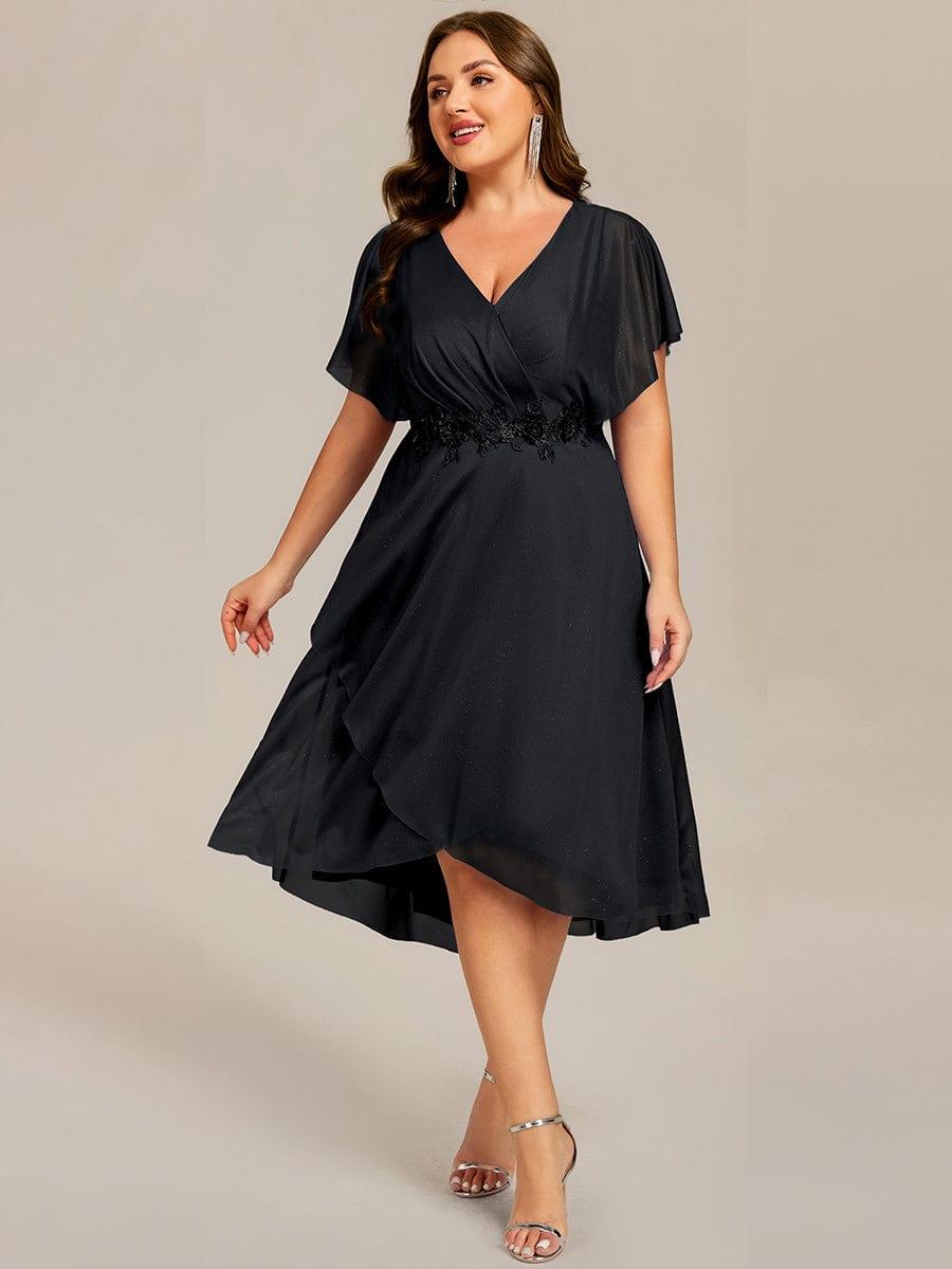 Danna Glitter Dress | Alaric & Cyniora London