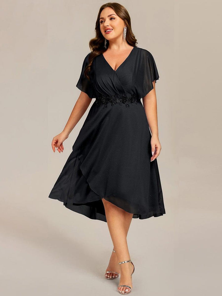 Danna Glitter Dress | Alaric & Cyniora London
