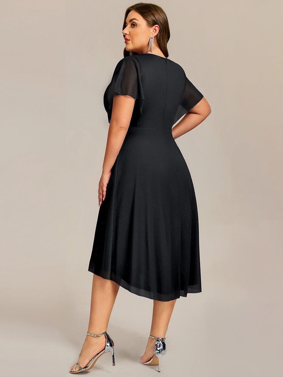Danna Glitter Dress | Alaric & Cyniora London