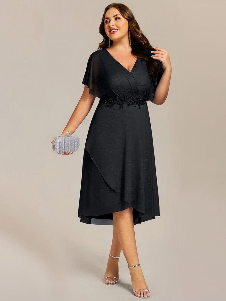Danna Glitter Dress | Alaric & Cyniora London