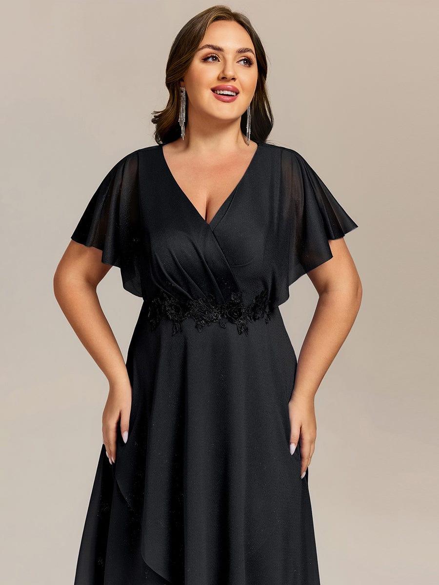 Danna Glitter Dress | Alaric & Cyniora London