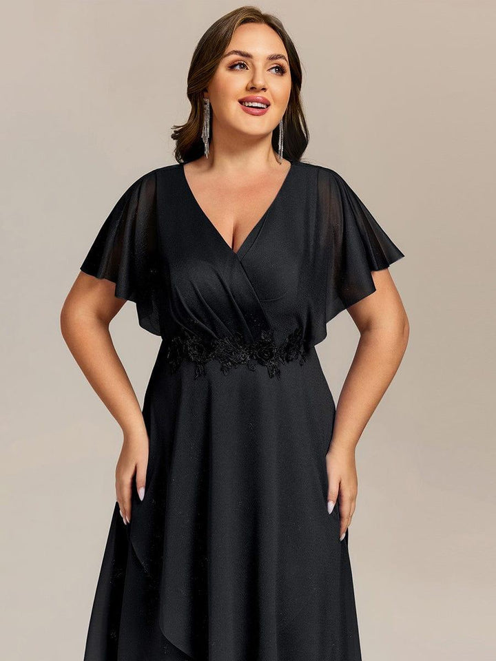 Danna Glitter Dress | Alaric & Cyniora London