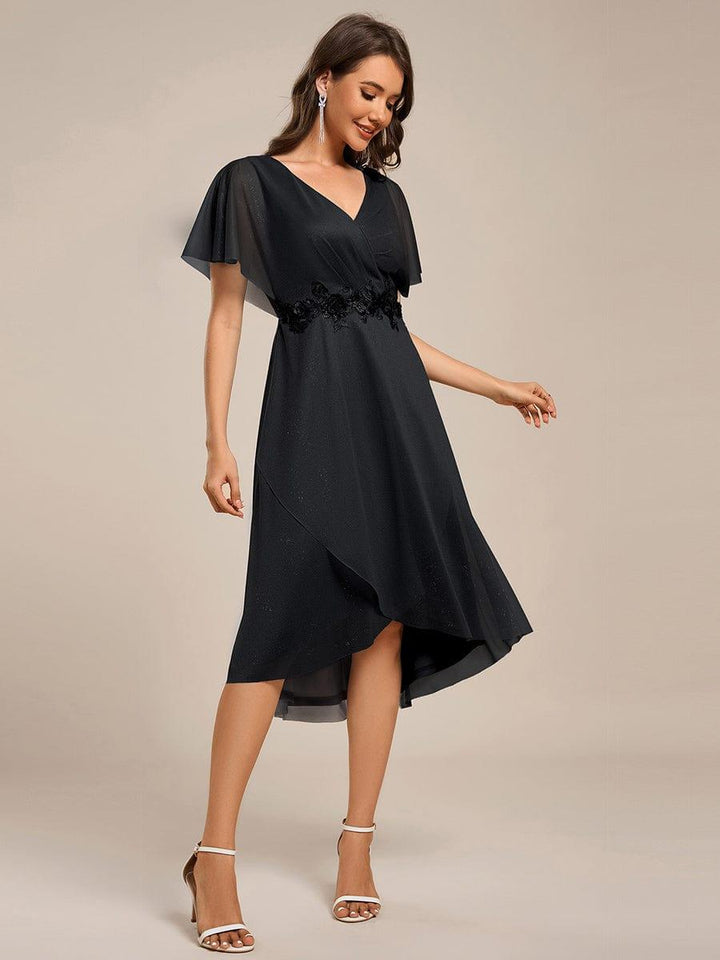 Danna Glitter Dress | Alaric & Cyniora London