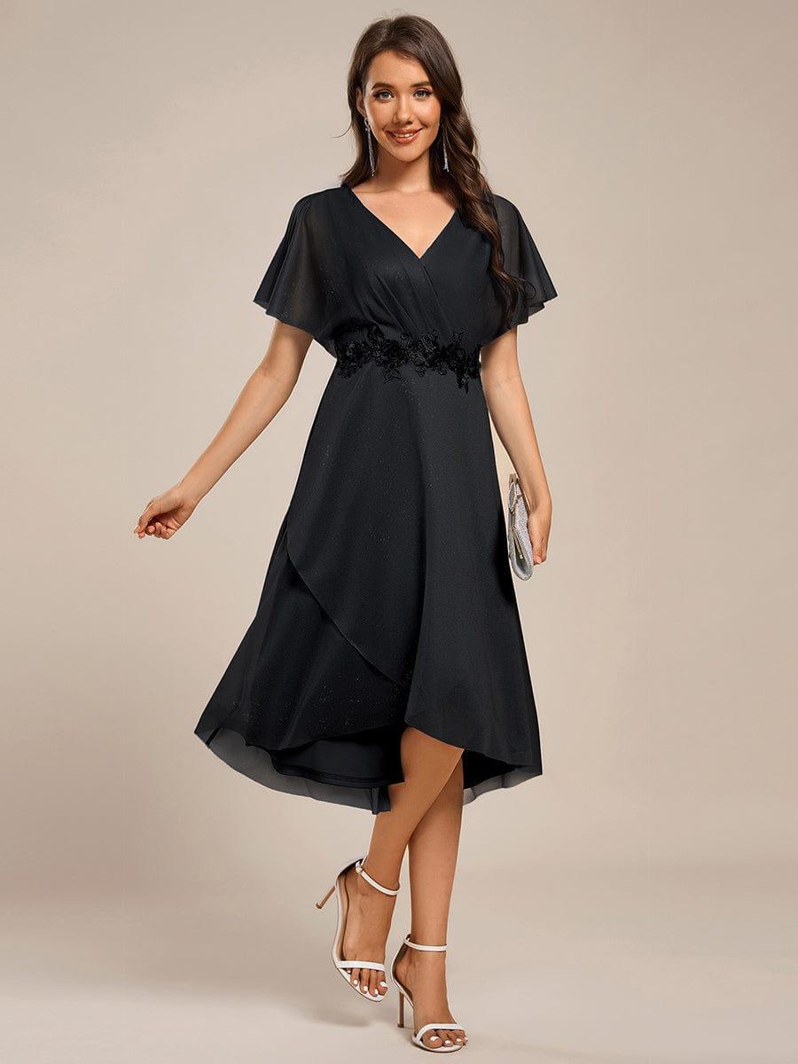 Danna Glitter Dress | Alaric & Cyniora London