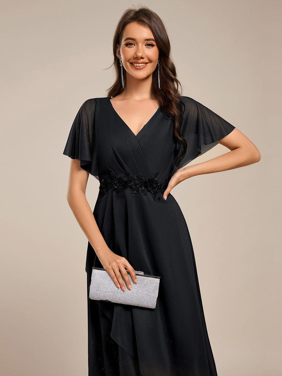 Danna Glitter Dress | Alaric & Cyniora London