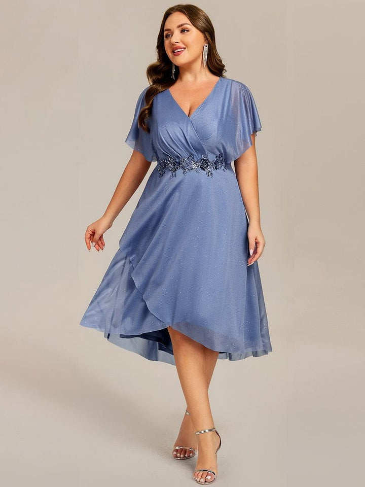 Danna Glitter Dress | Alaric & Cyniora London