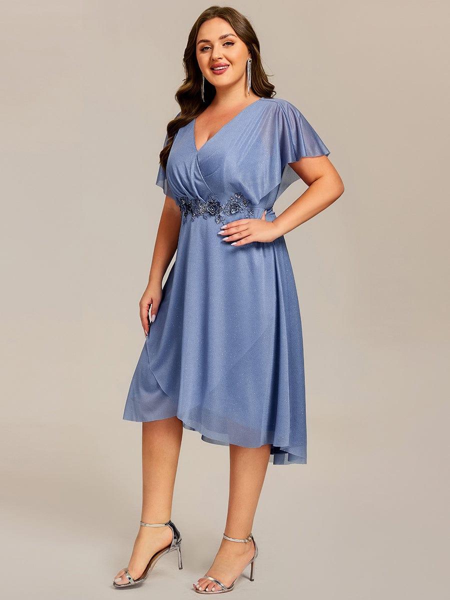 Danna Glitter Dress | Alaric & Cyniora London