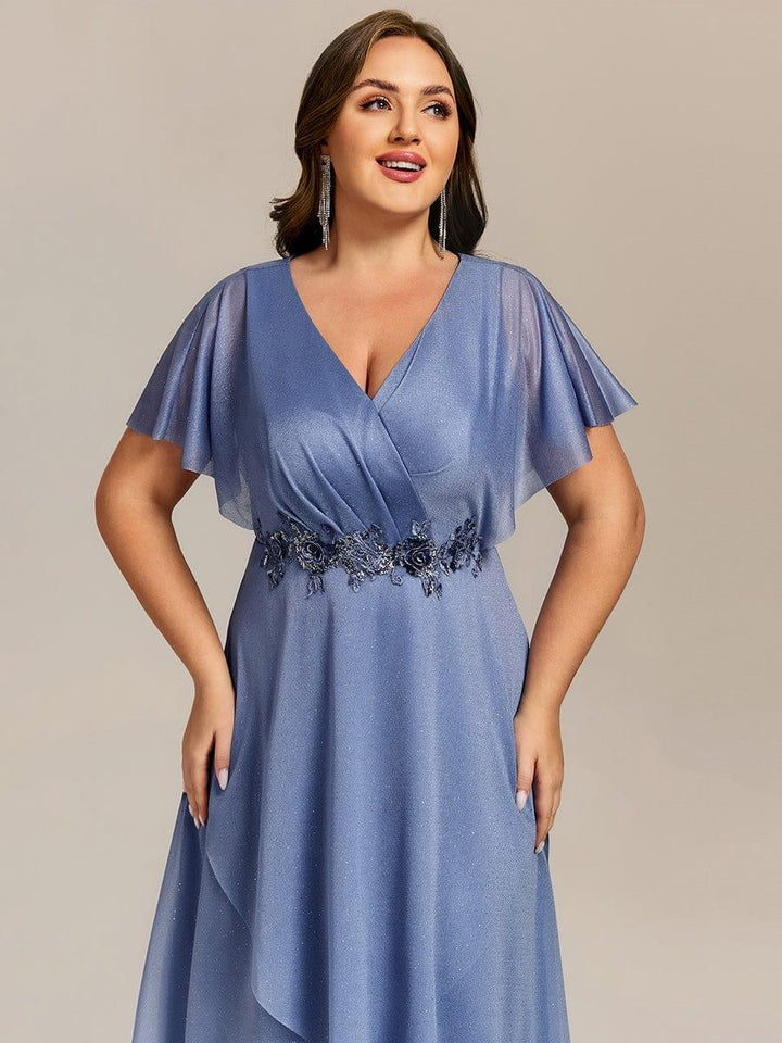 Danna Glitter Dress | Alaric & Cyniora London