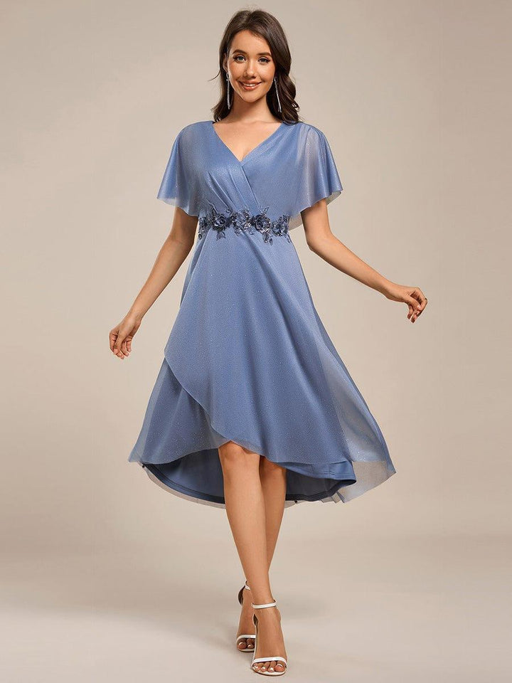 Danna Glitter Dress | Alaric & Cyniora London