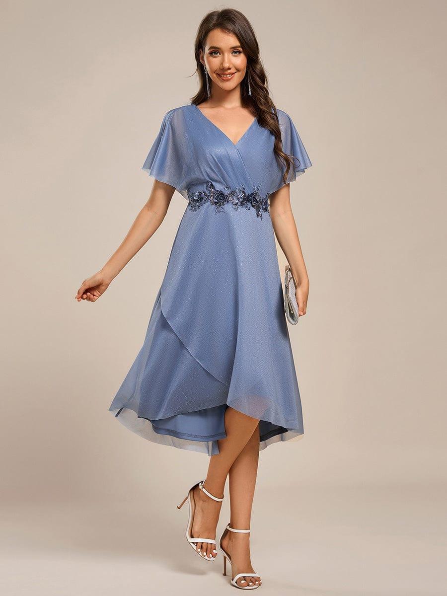 Danna Glitter Dress | Alaric & Cyniora London
