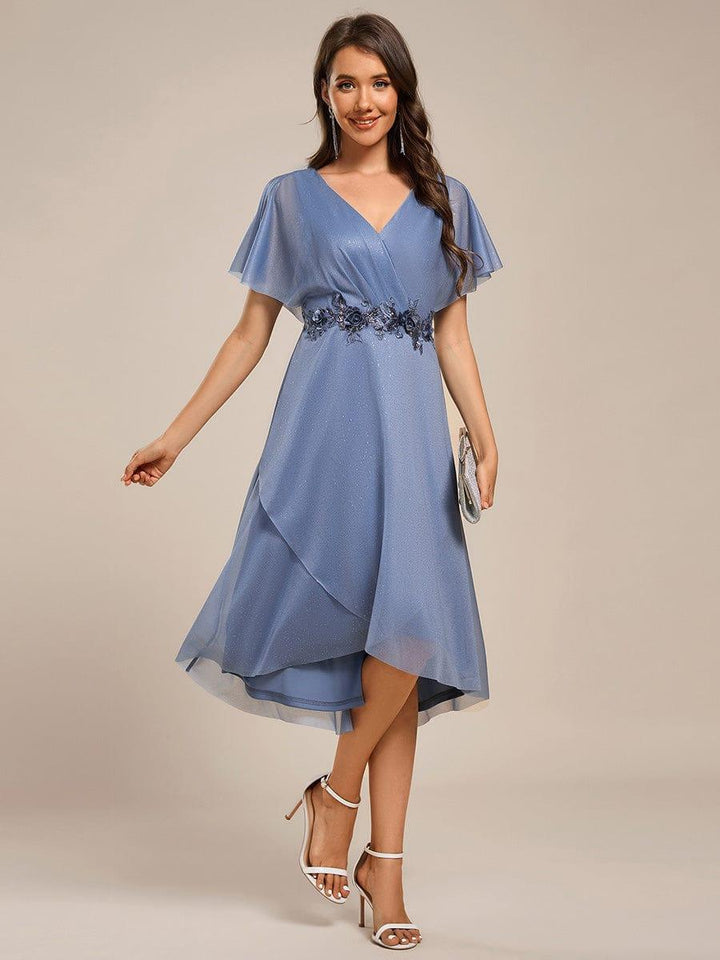 Danna Glitter Dress | Alaric & Cyniora London