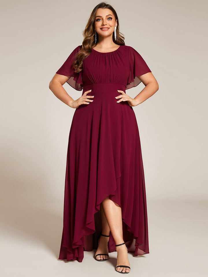Gigi Elegant Midi Dress | Alaric & Cyniora London