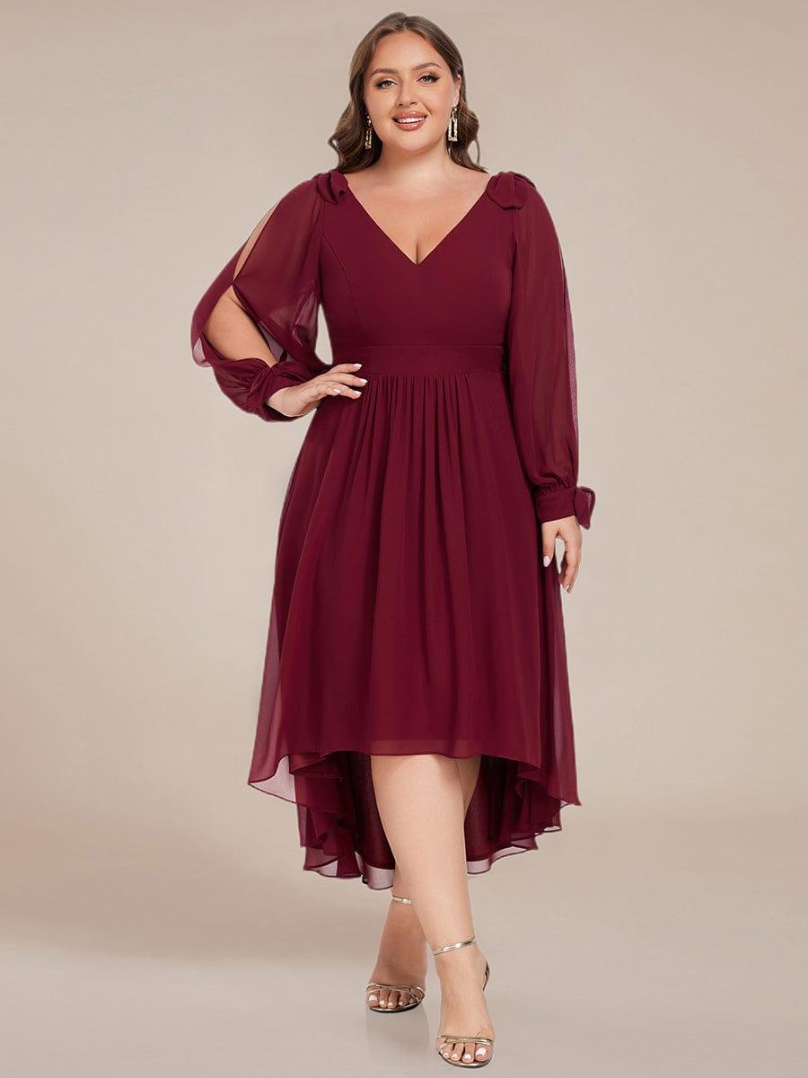 Mylan V-neck Midi Dress | Alaric & Cyniora London