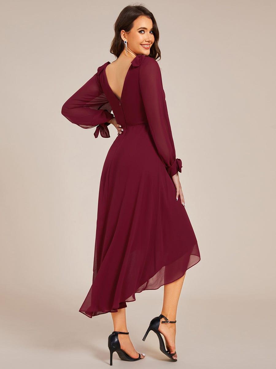 Mylan V-neck Midi Dress | Alaric & Cyniora London
