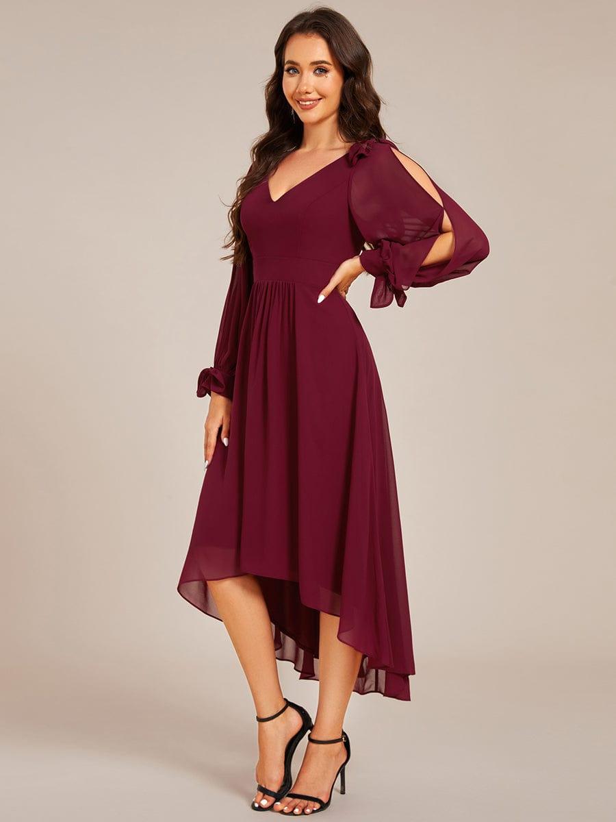 Mylan V-neck Midi Dress | Alaric & Cyniora London