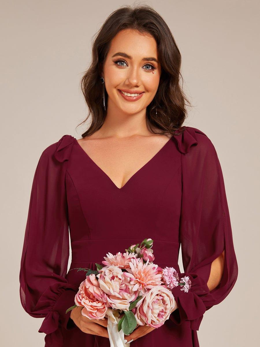 Mylan V-neck Midi Dress | Alaric & Cyniora London