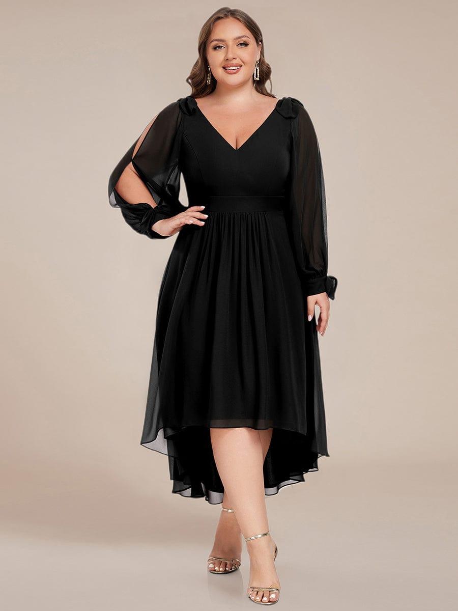 Mylan V-neck Midi Dress | Alaric & Cyniora London
