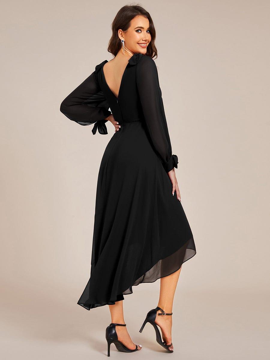 Mylan V-neck Midi Dress | Alaric & Cyniora London