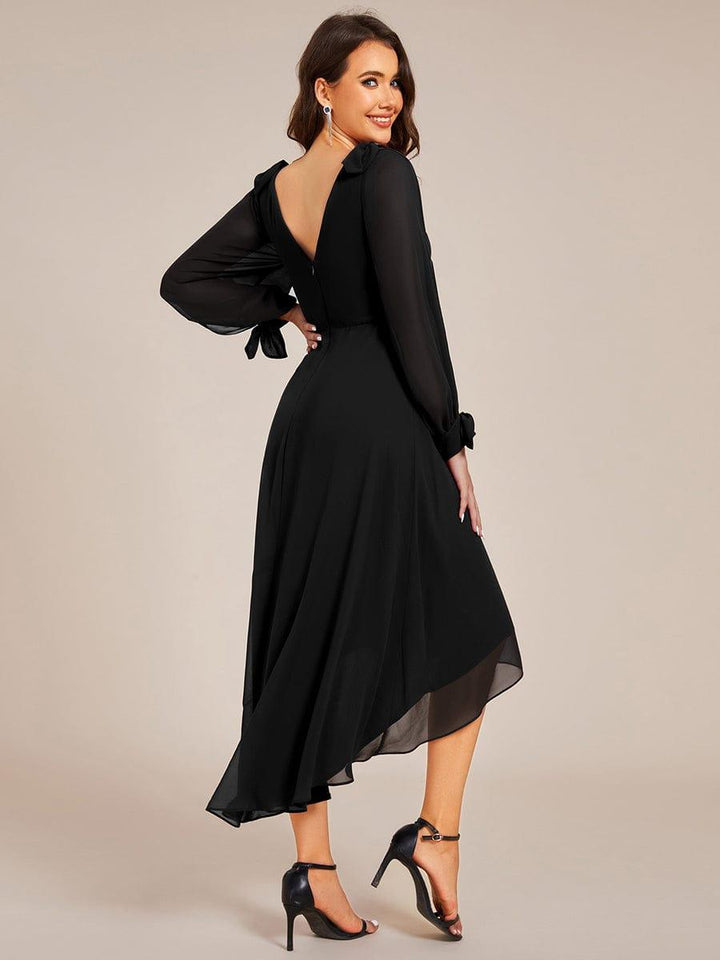 Mylan V-neck Midi Dress | Alaric & Cyniora London