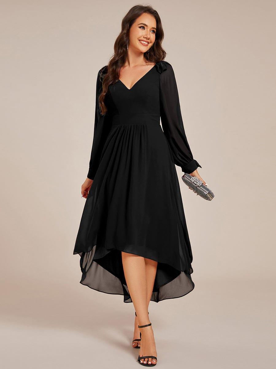 Mylan V-neck Midi Dress | Alaric & Cyniora London