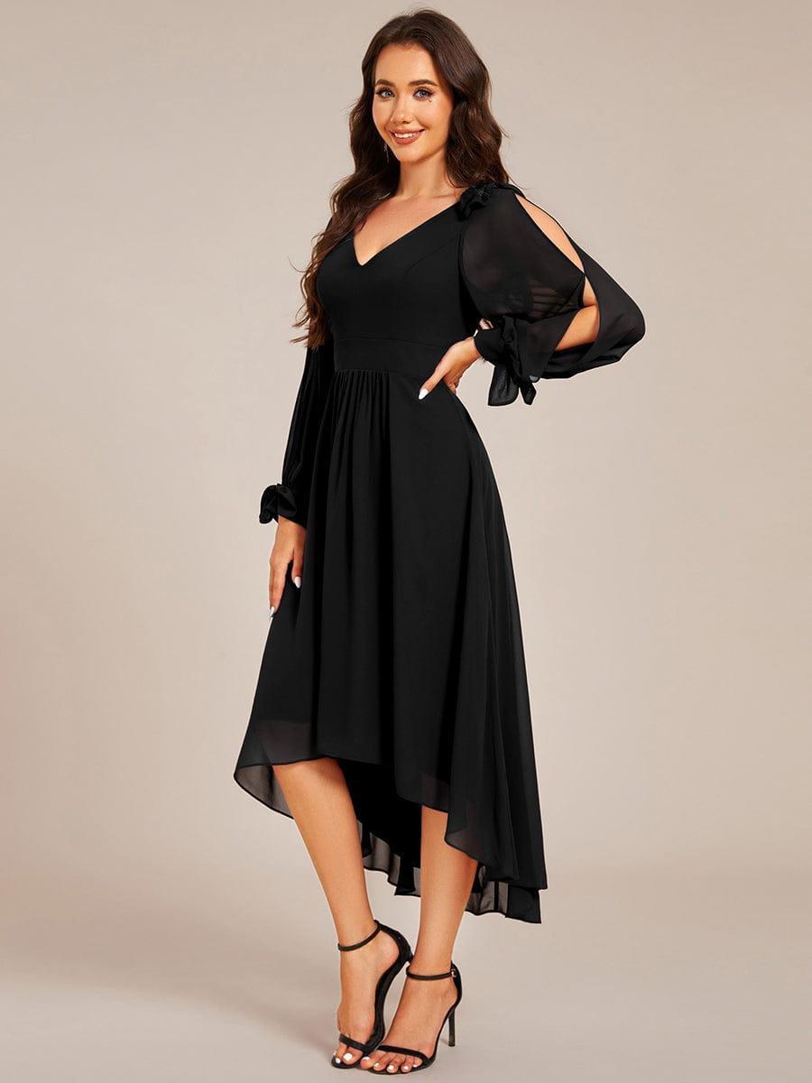 Mylan V-neck Midi Dress | Alaric & Cyniora London