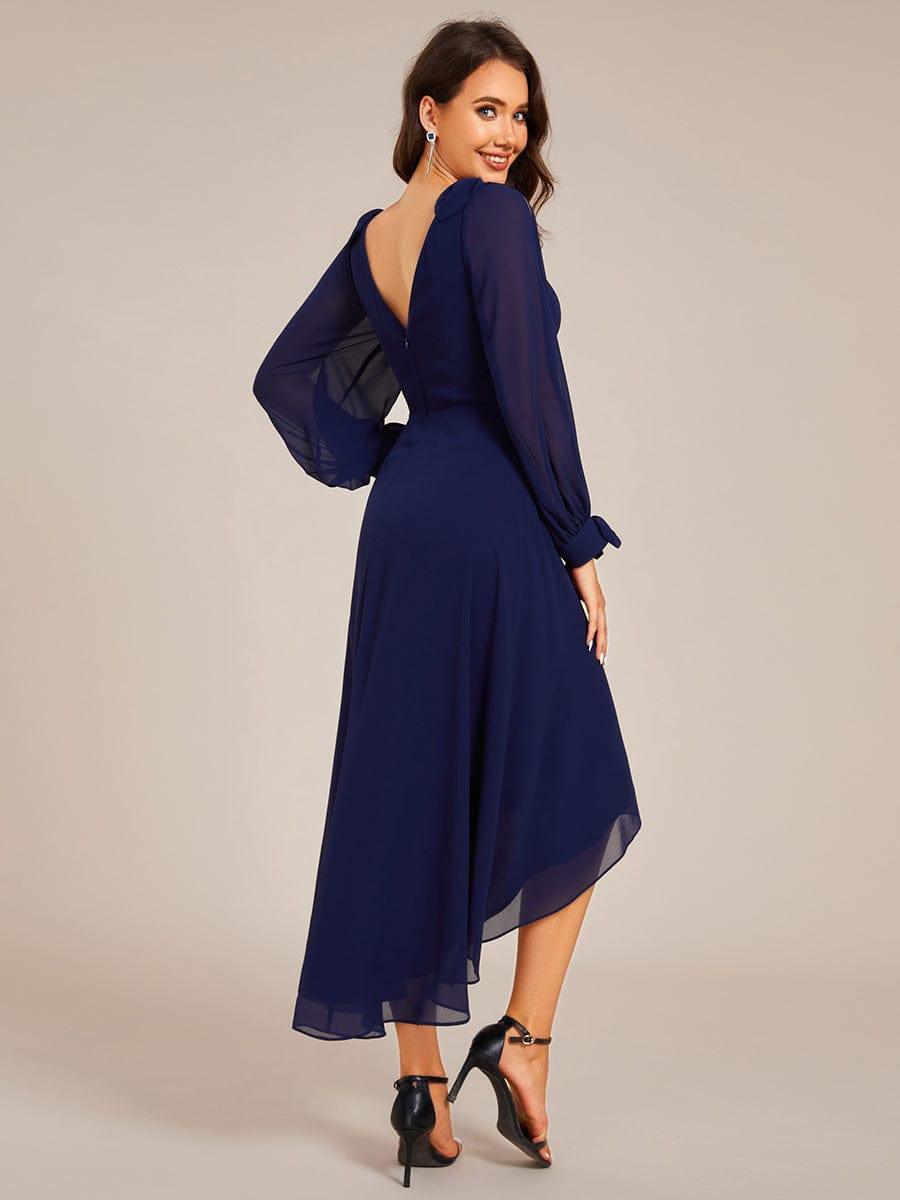 Mylan V-neck Midi Dress | Alaric & Cyniora London