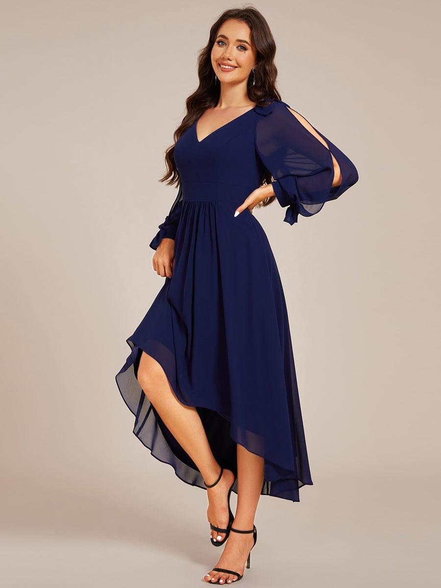 Mylan V-neck Midi Dress | Alaric & Cyniora London