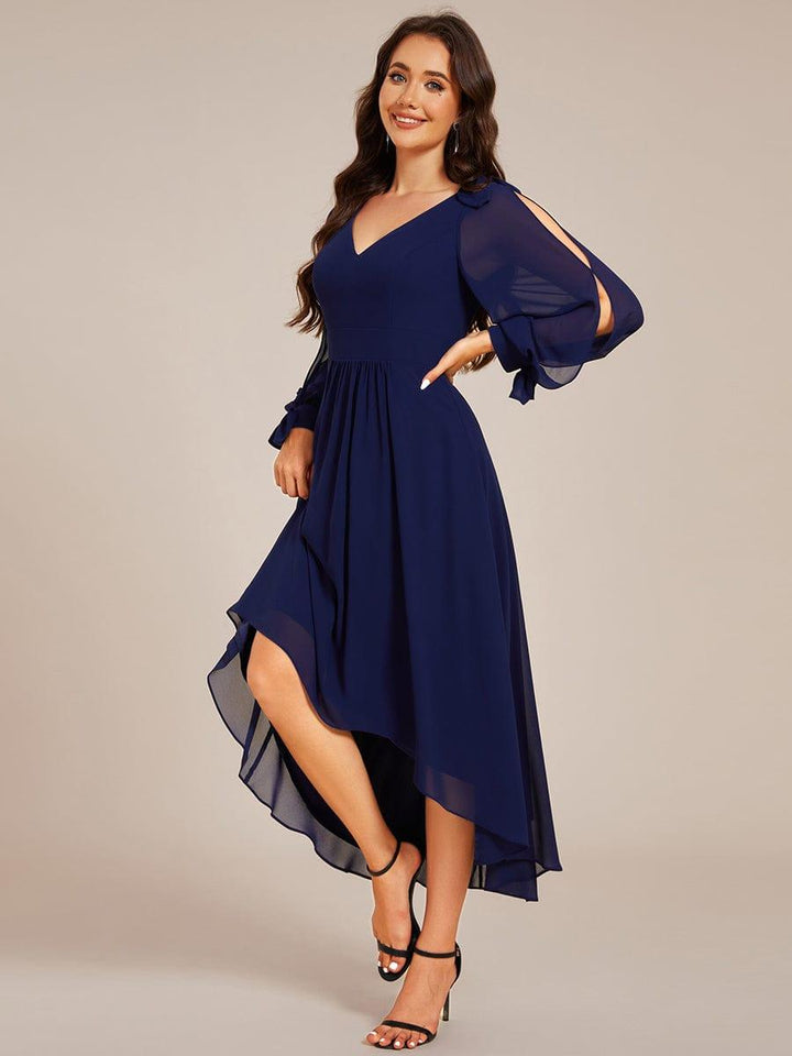 Mylan V-neck Midi Dress | Alaric & Cyniora London